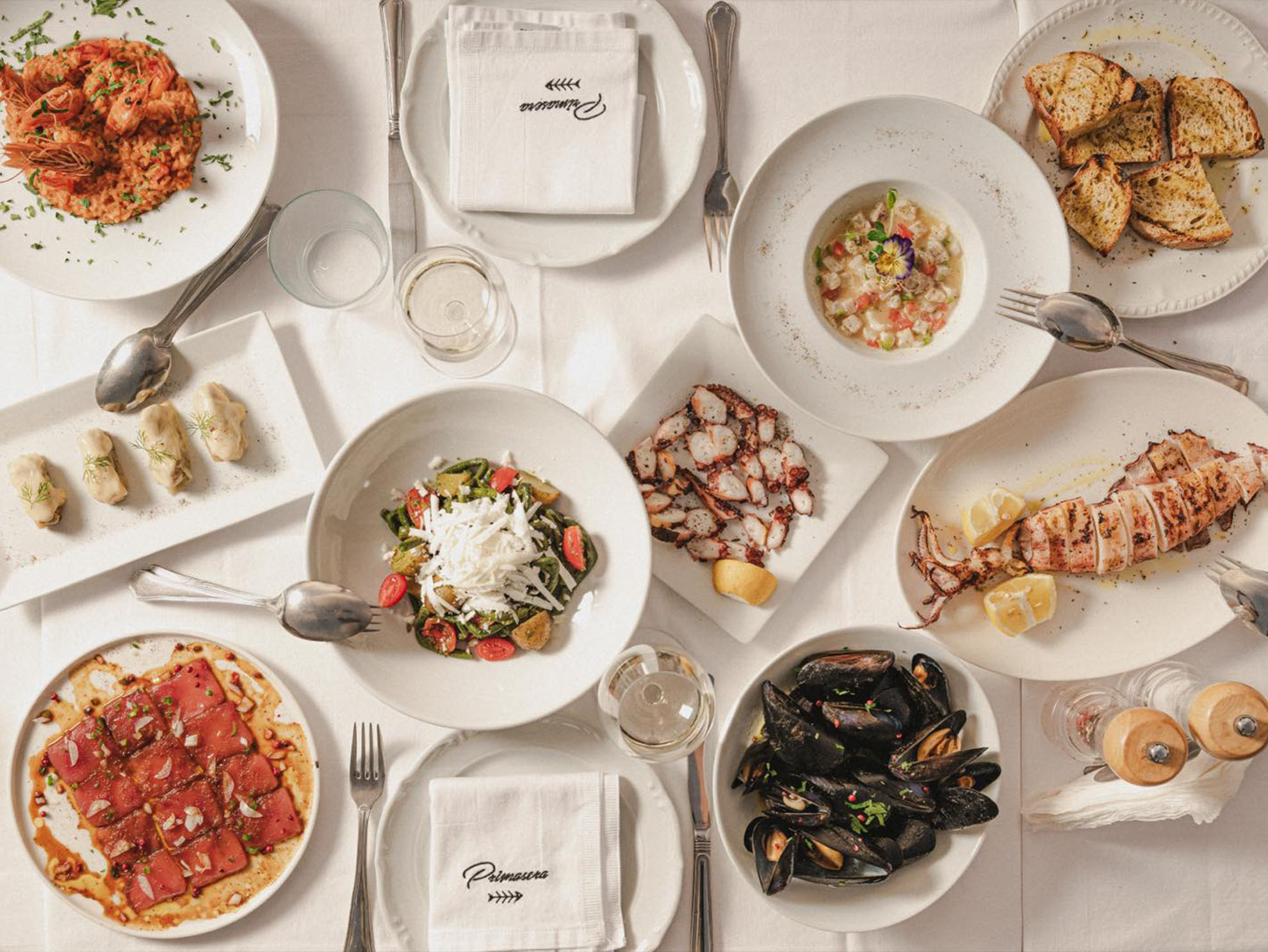 Primasera - Fish Restaurant - Mediterranean Cuisine - Poros