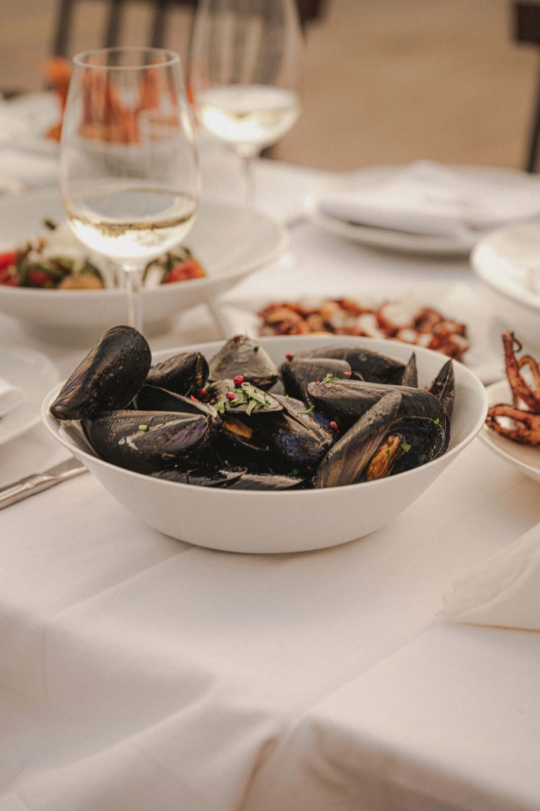 Primasera - Fish Restaurant - Mediterranean Cuisine - Poros