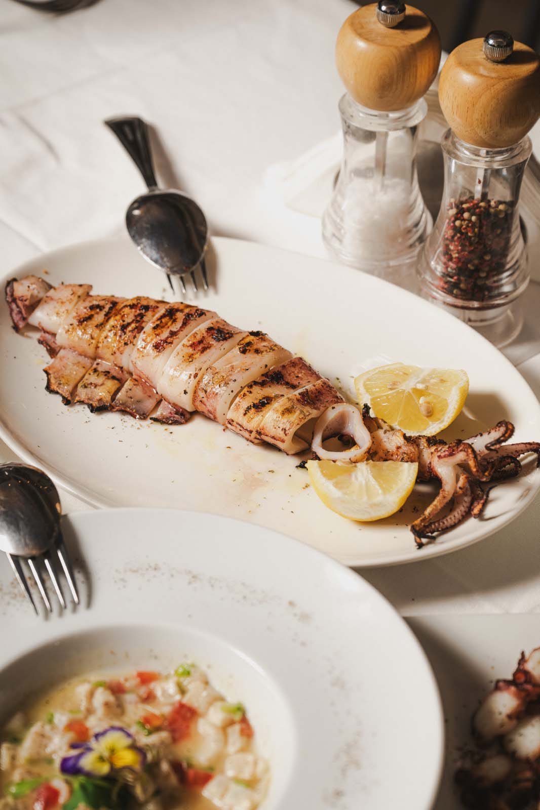 Primasera - Fish Restaurant - Mediterranean Cuisine - Poros