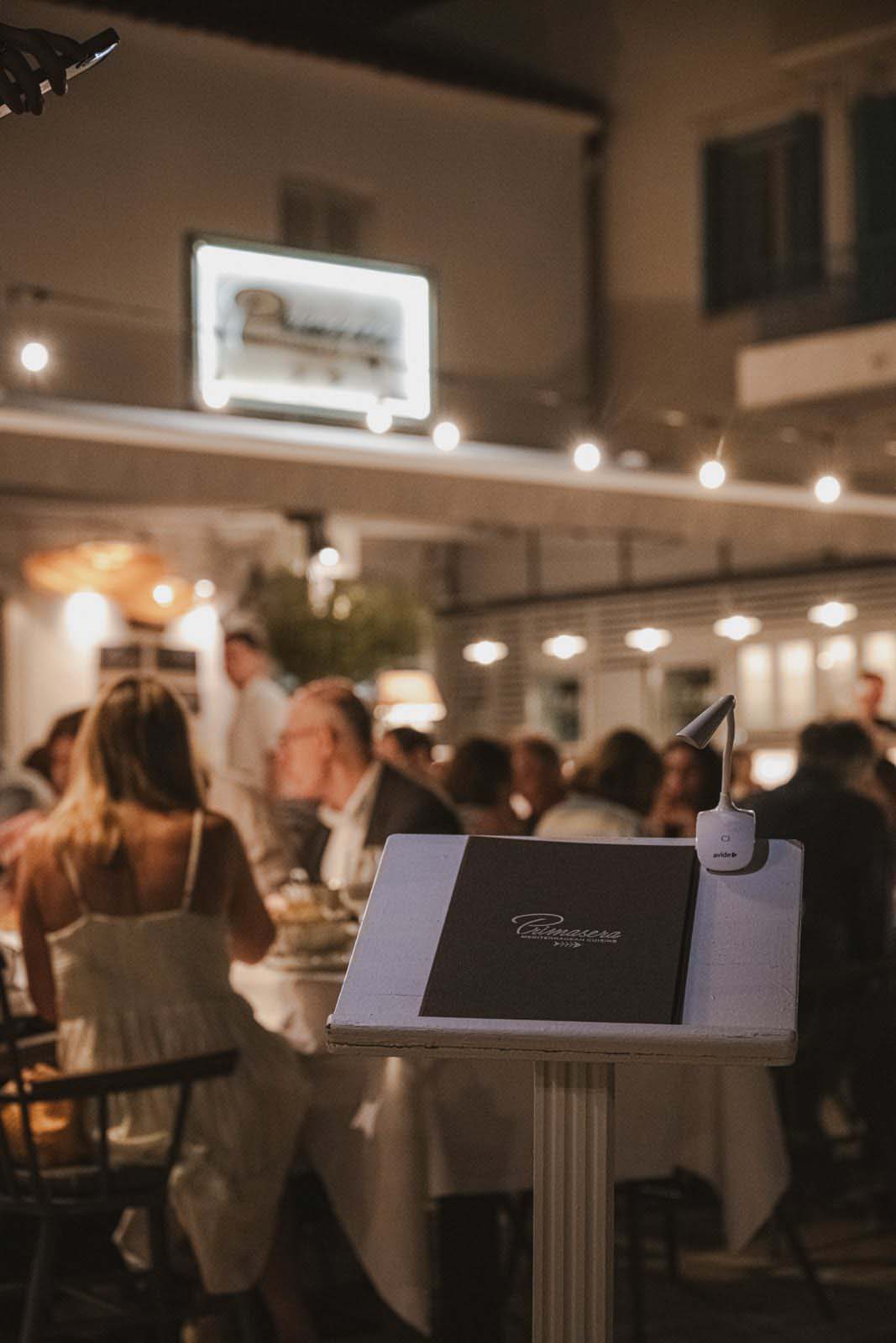 Primasera - Fish Restaurant - Mediterranean Cuisine - Poros