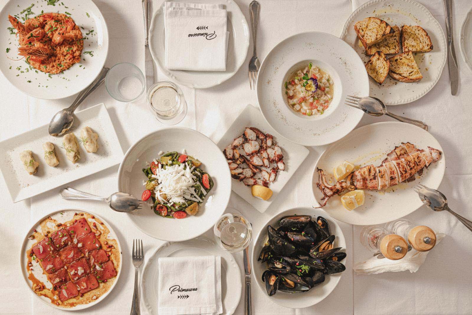 Primasera - Fish Restaurant - Mediterranean Cuisine - Poros
